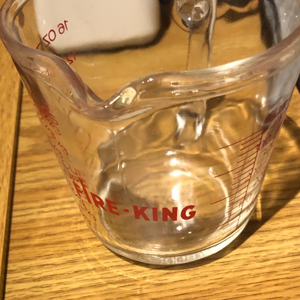 Vintage Fire King Glass Measuring Cup 2 Cup